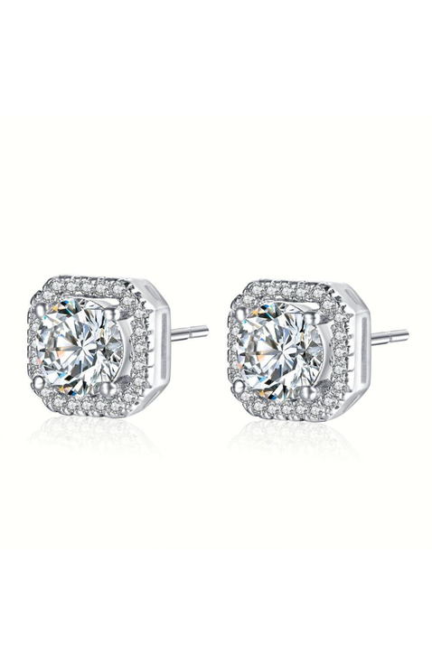 Katlyn Crystal Stud Earrings