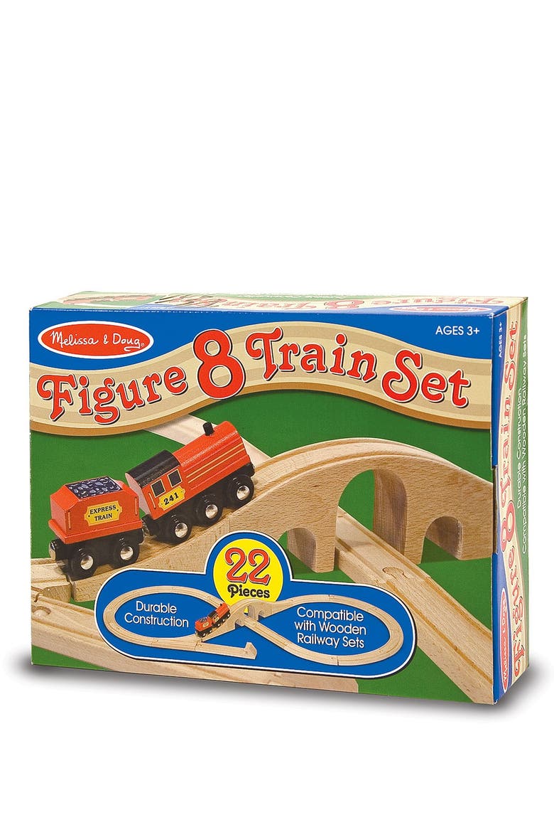 Figure-8 Train Set, Alternate, color, 000