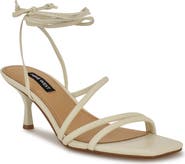 Nine West Hendy Ankle Wrap Sandal