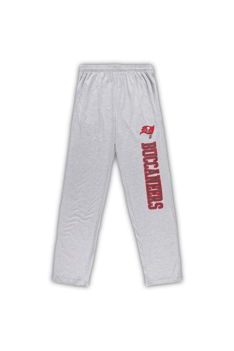 Men's Concepts Sport Red/Heathered Gray Tampa Bay Buccaneers Big & Tall T-Shirt & Pants Sleep Set, Alternate, color, Red