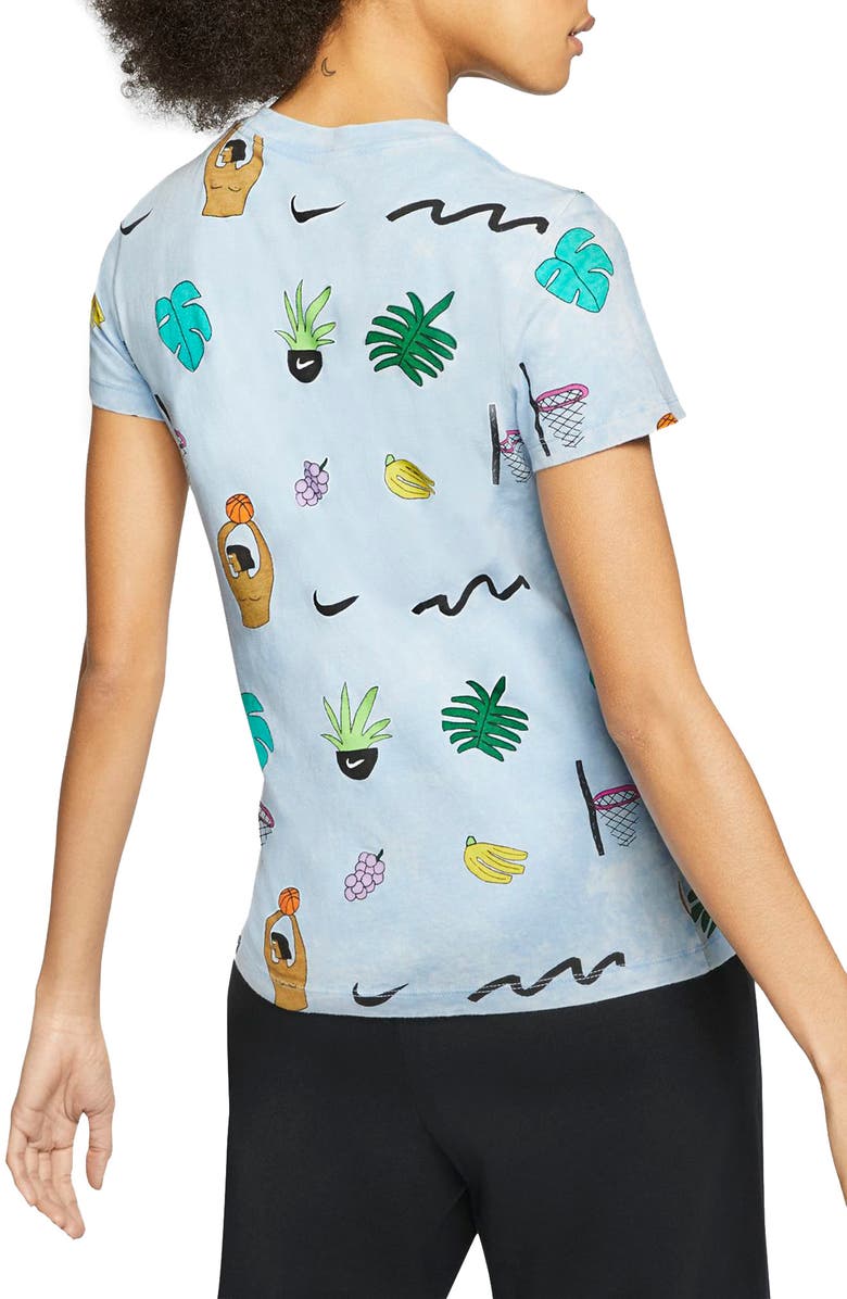Nike Sportswear Artist Graphic Tee, Alternate, color,