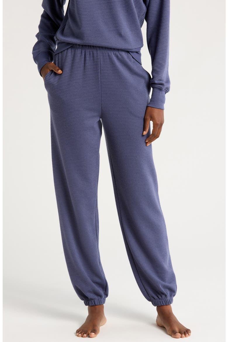 Sundown Cotton Blend Joggers, Main, color, NOVA