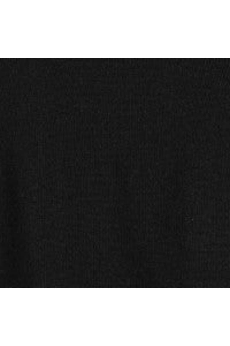 Wool Cashmere Midi Skirt, Alternate, color, Black