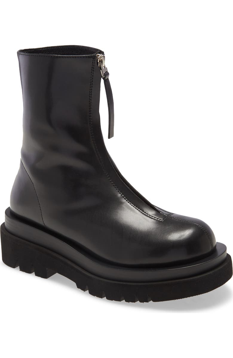 Jeffrey Campbell Dozed Platform Bootie, Main, color,