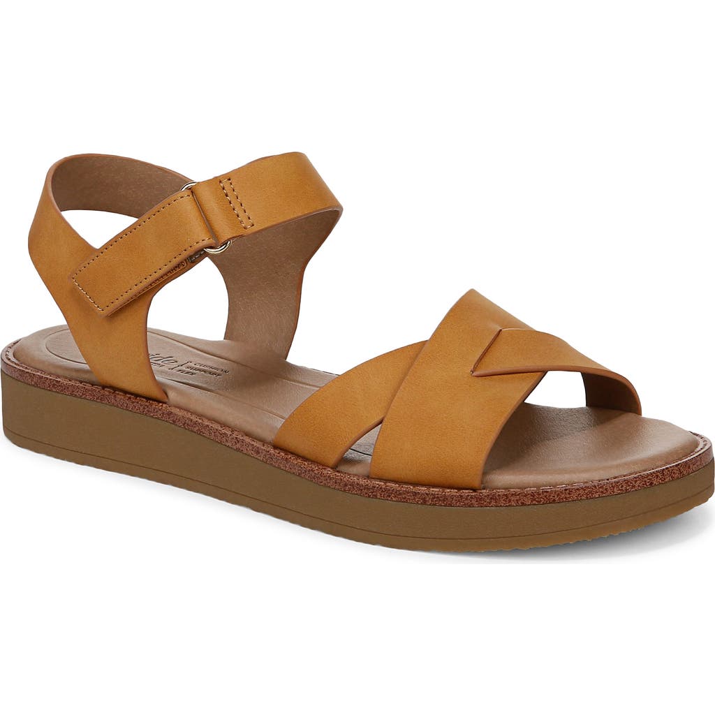 LIFESTRIDE LIFESTRIDE WREN ANKLE STRAP PLATFORM SANDAL