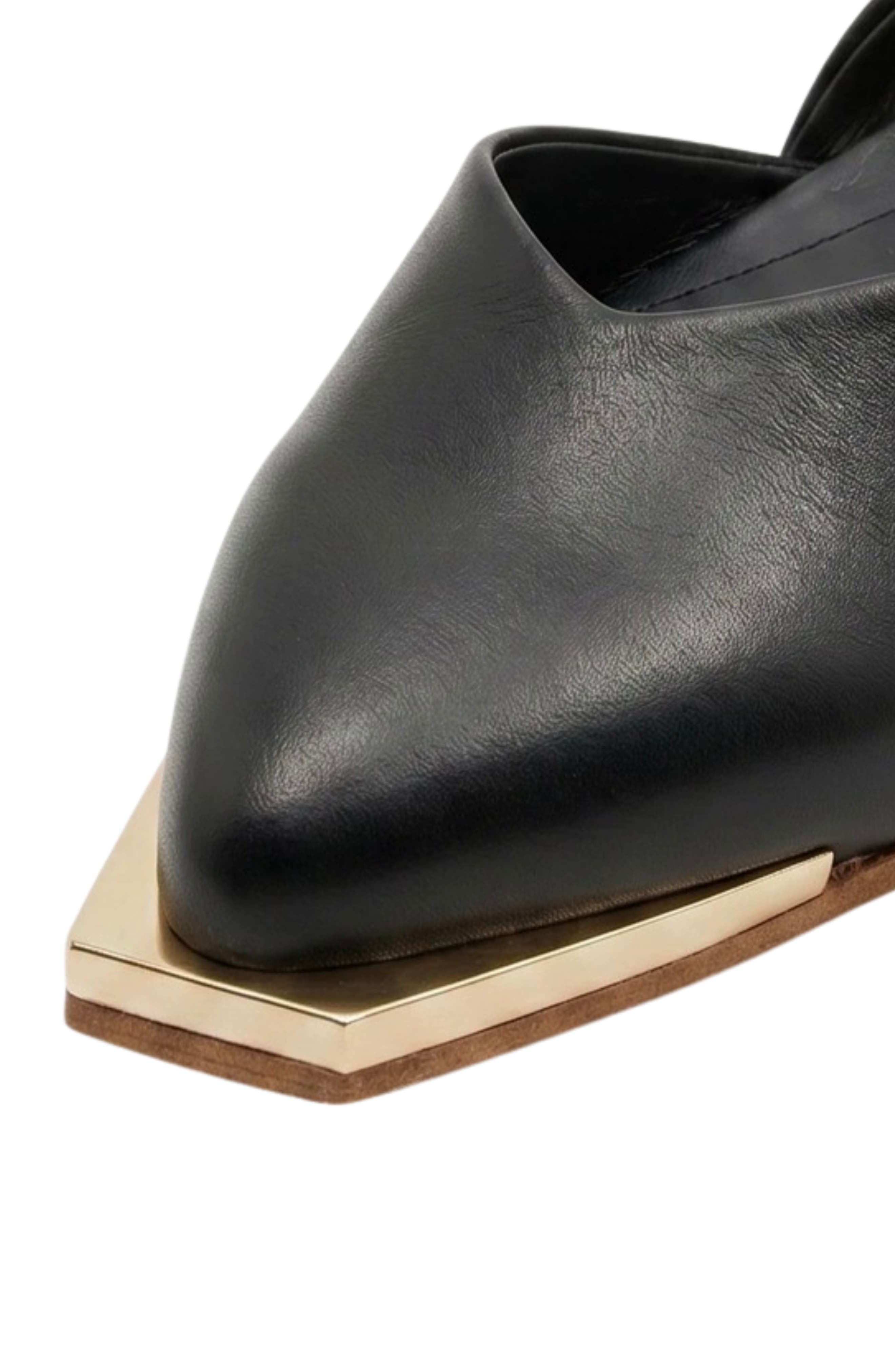 Sinead Pointed Slingback Mule Jet Black, Alternate, color, Black