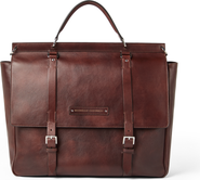 Brunello Cucinelli Calfskin casual briefcase