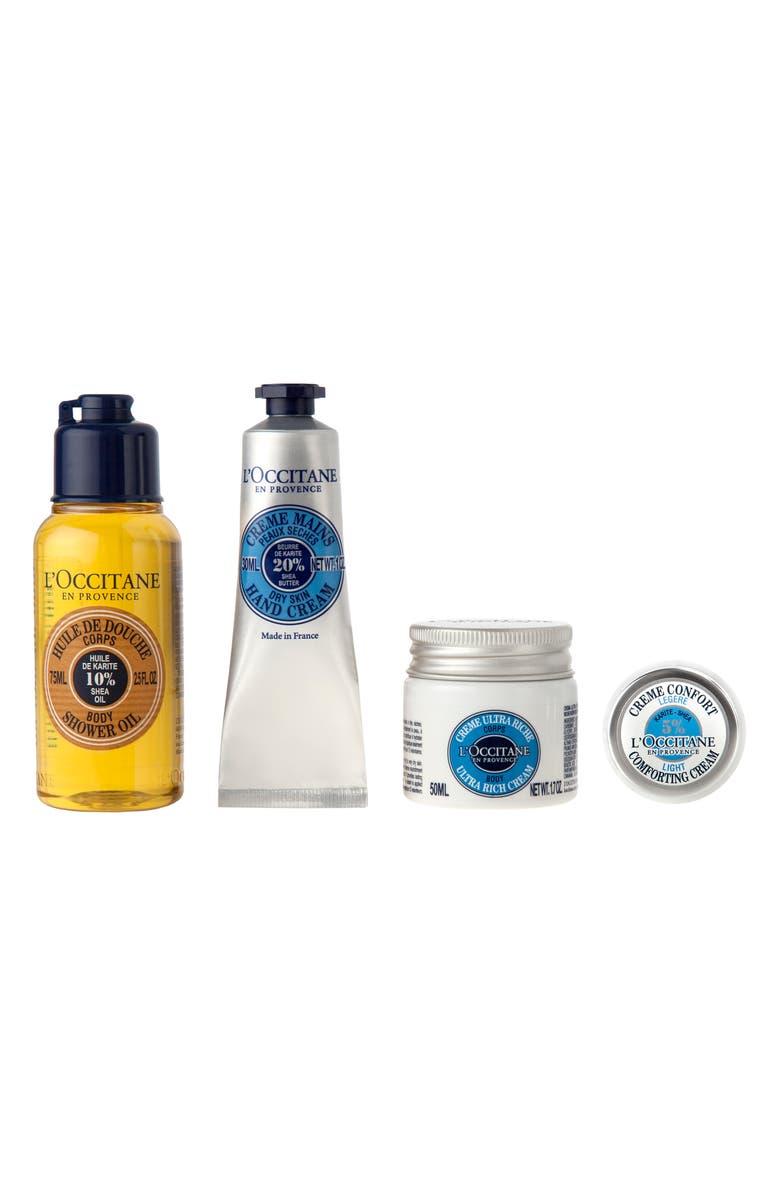 L'Occitane Shea Butter Skin Saviors Set, Alternate, color, 