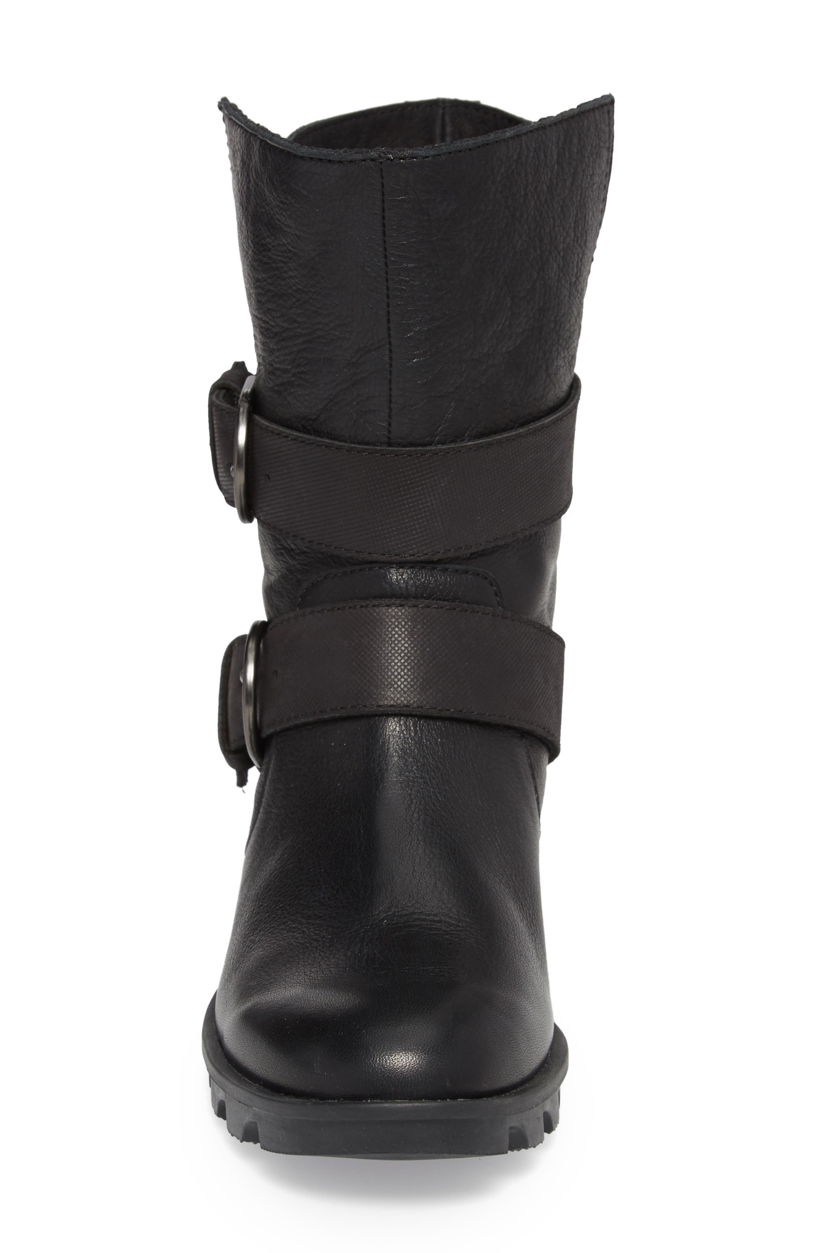 SOREL Phoenix Moto Waterproof Boot, Alternate, color, 