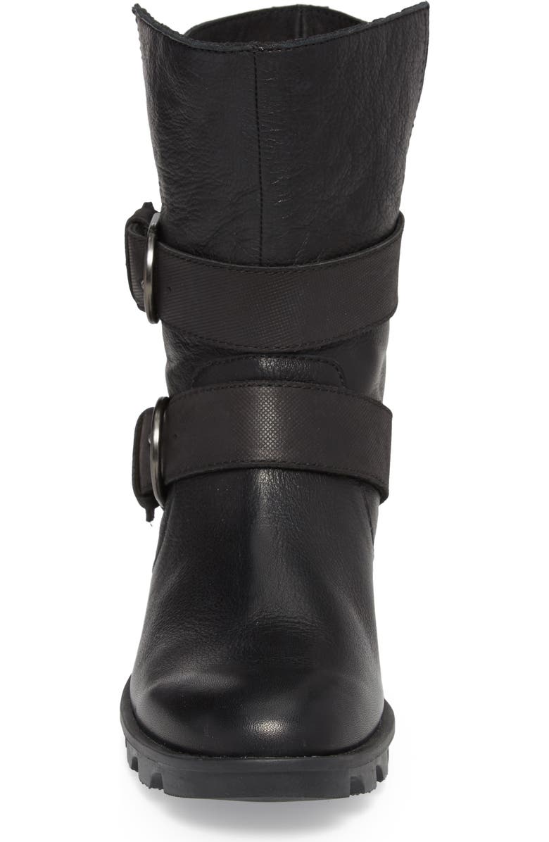 SOREL Phoenix Moto Waterproof Boot, Alternate, color,