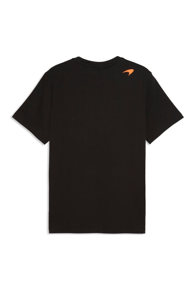 McLaren Racing Driver Graphic T-Shirt, Alternate, color, PUMA BLACK