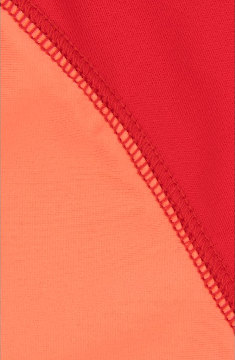 Leveret Baby One-Piece Rashguard, UPF 50+ Sun Protection Swimwear, Alternate, color, 