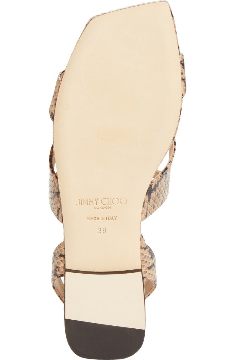 Jimmy Choo Ayla Strappy Sandal, Alternate, color, Chai