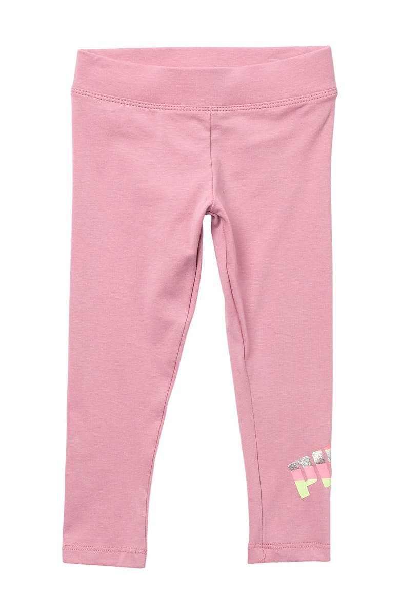 PUMA Logo Pack Leggings, Main, color, 