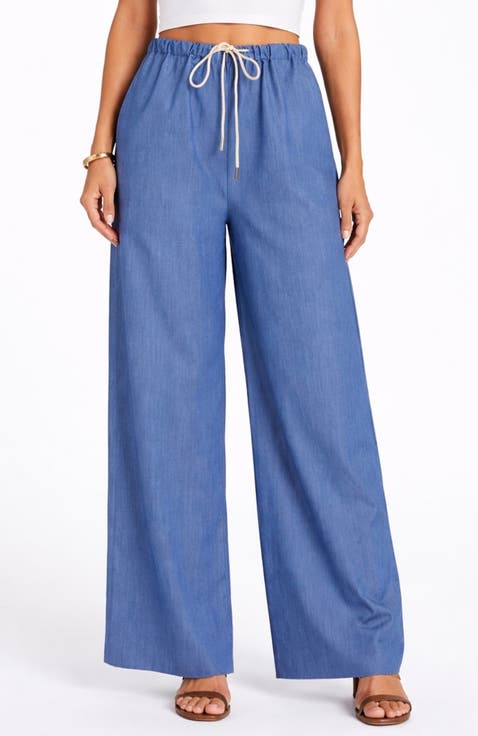 Sporty Drawstring Pant