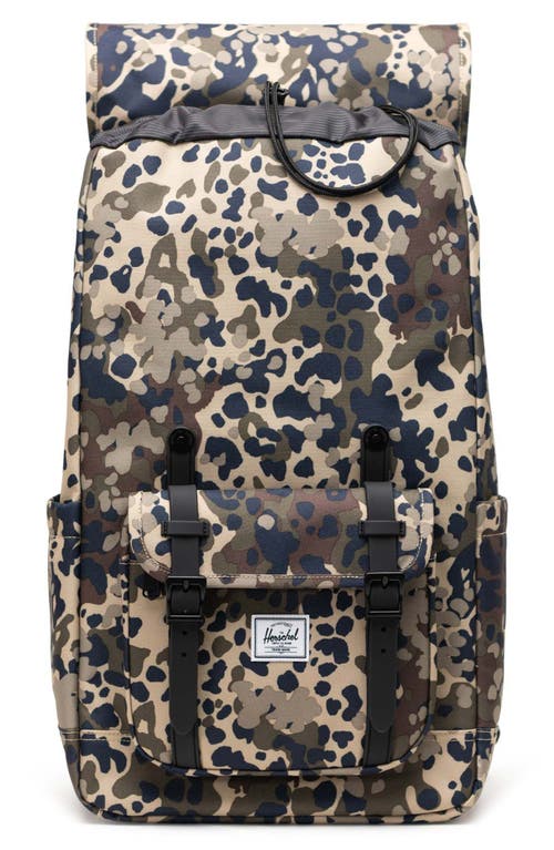 Herschel Supply Co Little America Recycled Polyester Backpack In Multi
