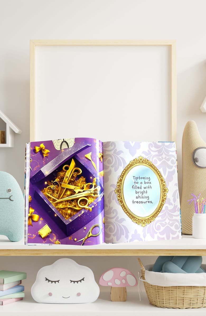 Lauren Tahvilian 'The Brave Jacket' Book, Alternate, color, 