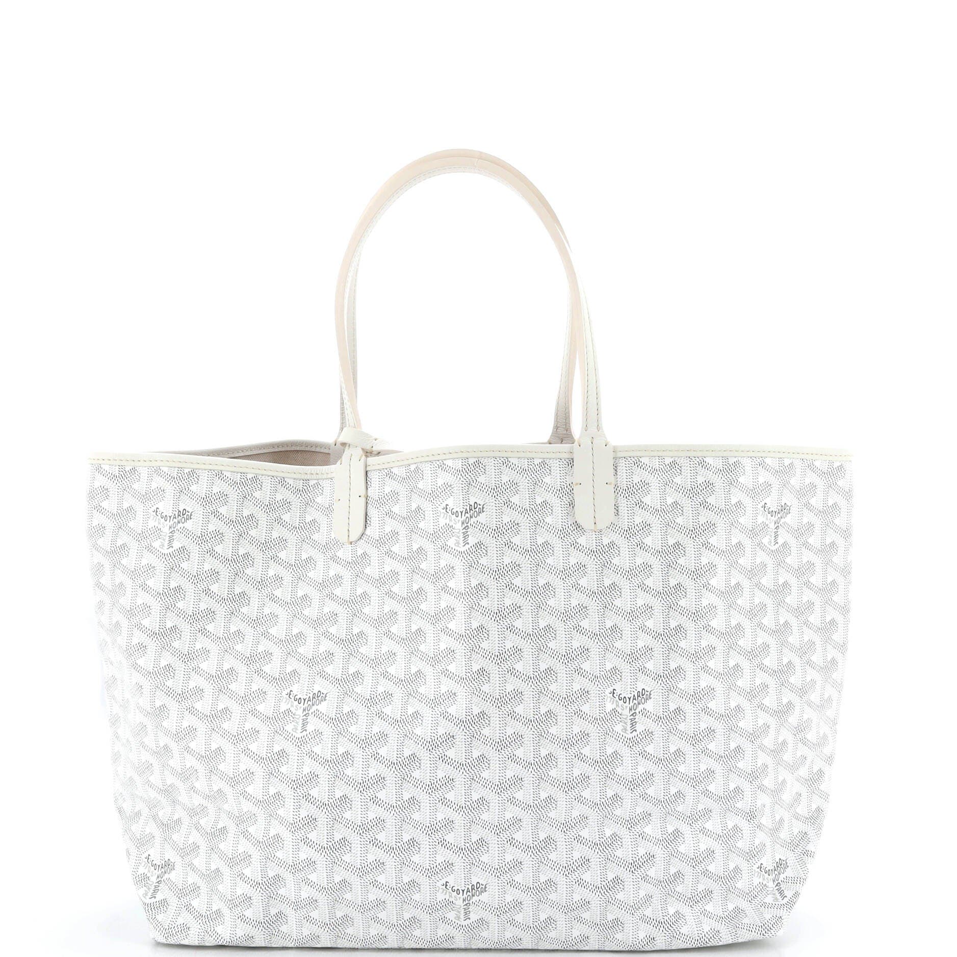 Pre-Owned Goyard Saint Louis Tote Coated Canvas PM, Alternate, color, 