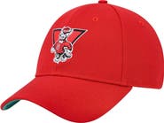 adidas Men's adidas Red NC State Wolfpack Vault Slouch Flex Hat