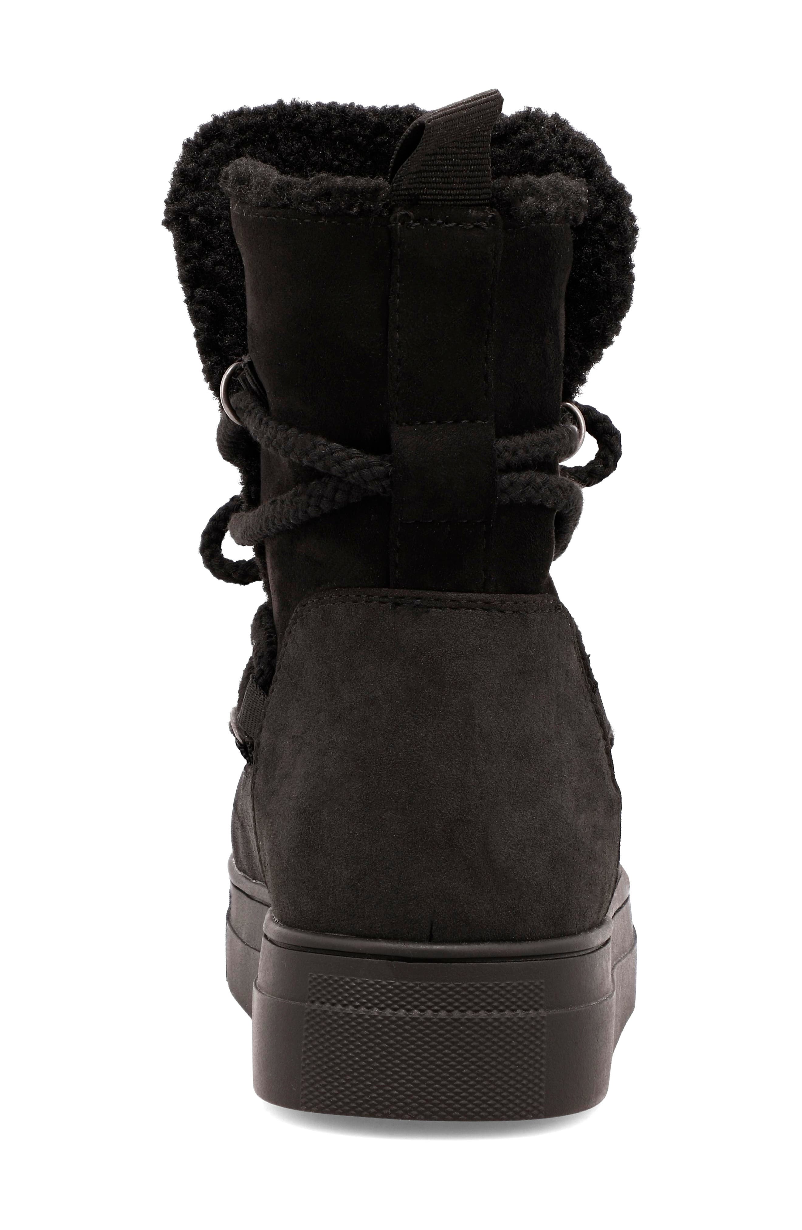 MIA Disa Faux Suede Bootie, Alternate, color, 