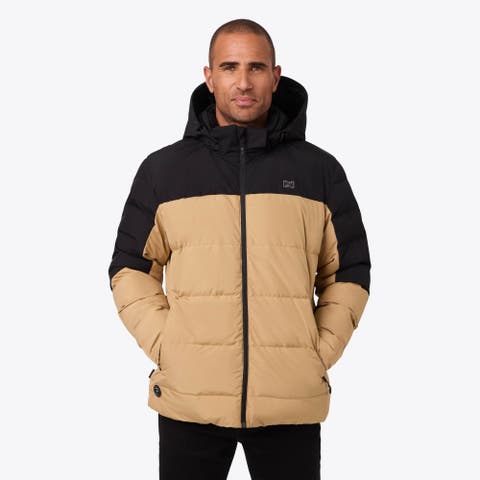 Crest 2.0 Men's Natural Down Heated Jacket
