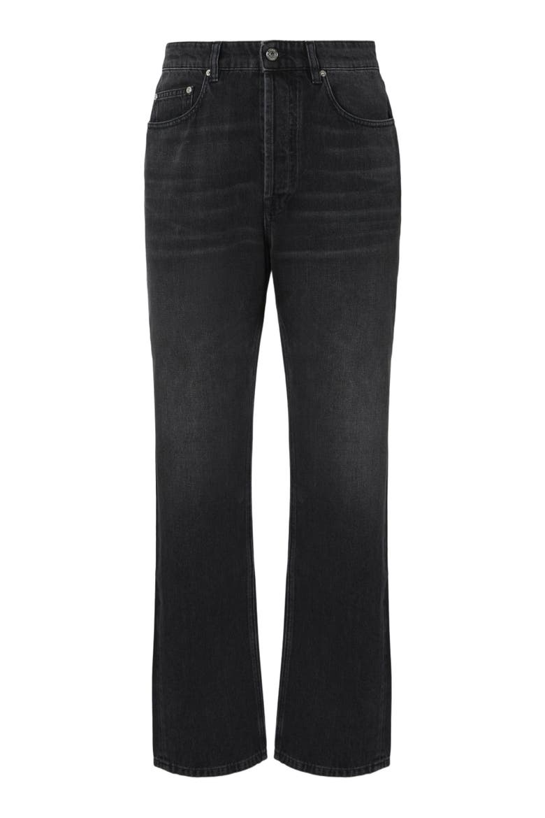 Denim Jeans, Alternate, color, Black