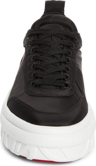 Christian Louboutin ローカットスニーカー Choukario ブラック 1250591bk01-1250591bk01-