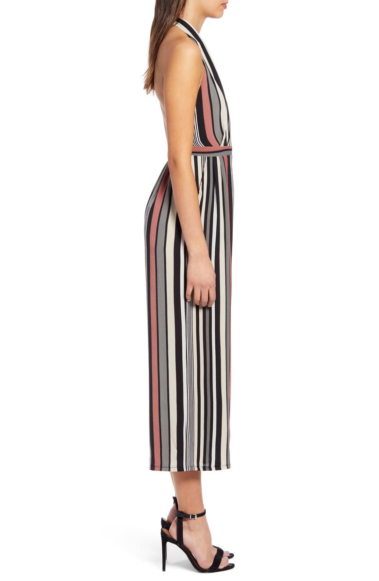 Leith Halter Cropped Jumpsuit, Alternate, color, 