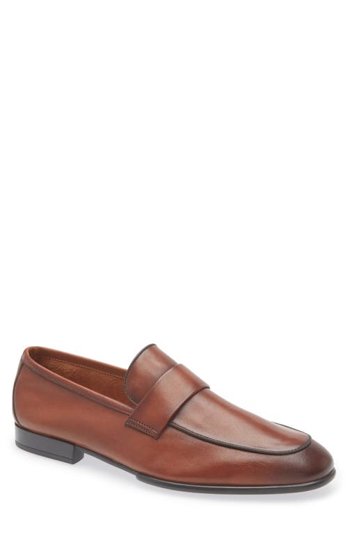 Steve Madden Belleaire Loafer In Brown
