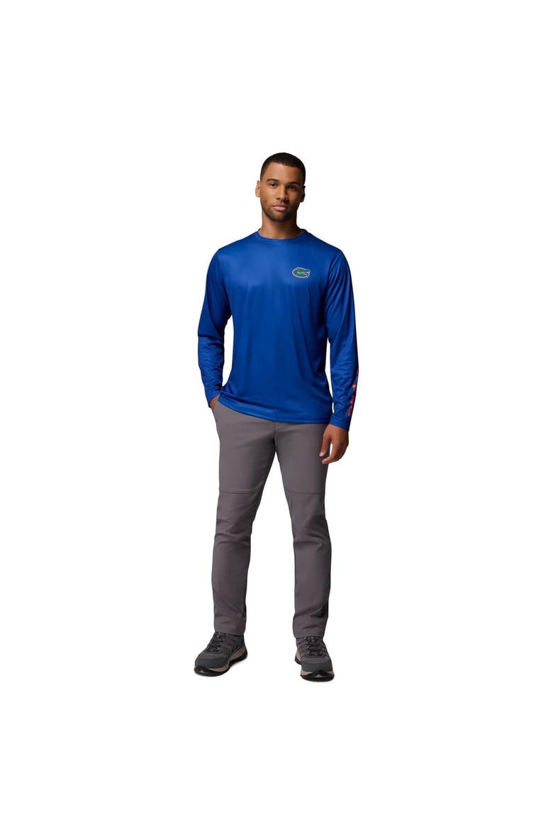 Men's Columbia  Royal Florida Gators PHG Terminal Shot Long Sleeve T-Shirt, Alternate, color, Royal
