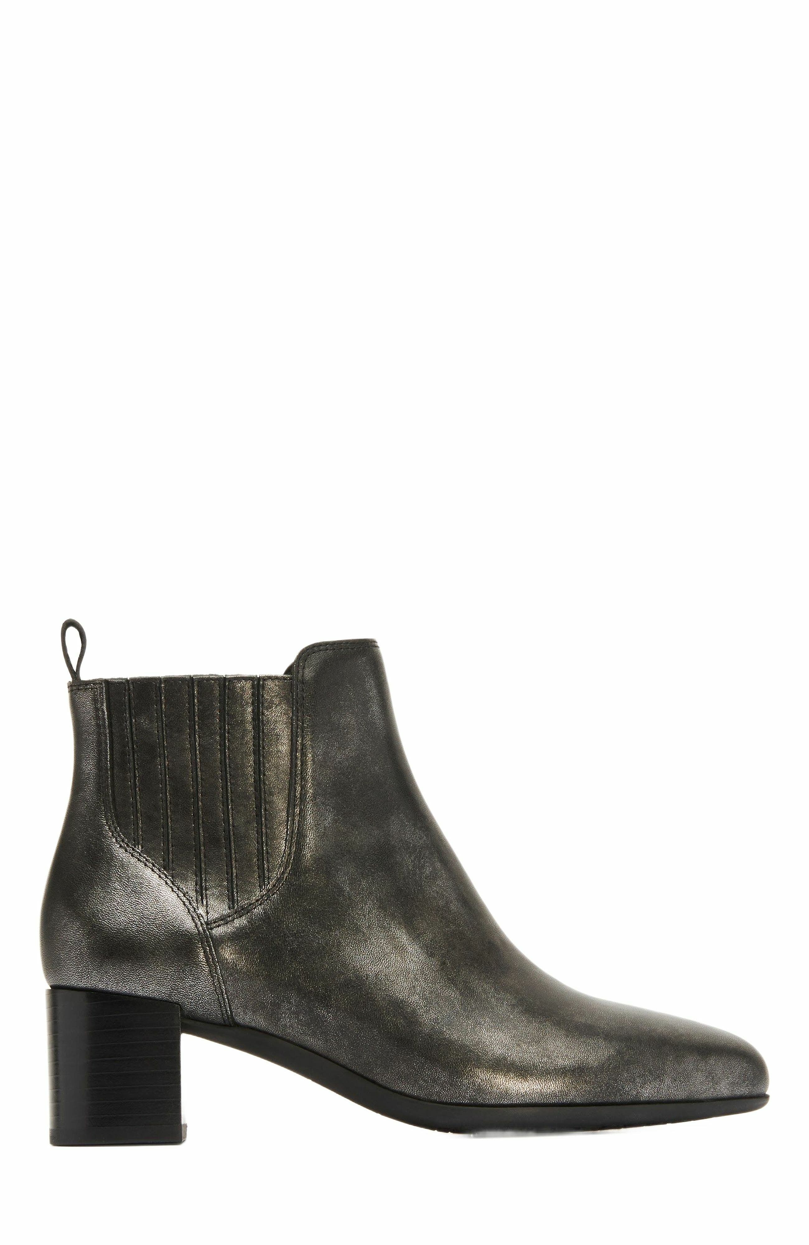 ABEO Plaza Chelsea Boot, Alternate, color, Silver Metallic - Regular