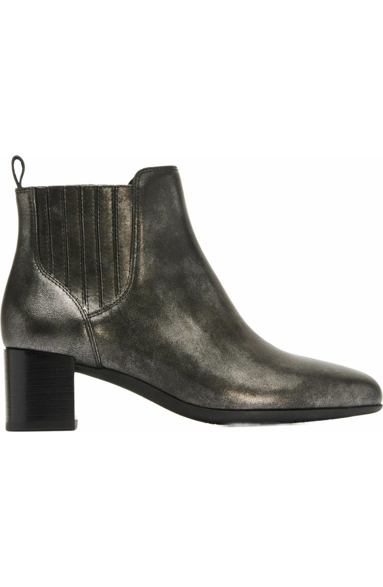 ABEO Plaza Chelsea Boot, Alternate, color, Silver Metallic - Regular