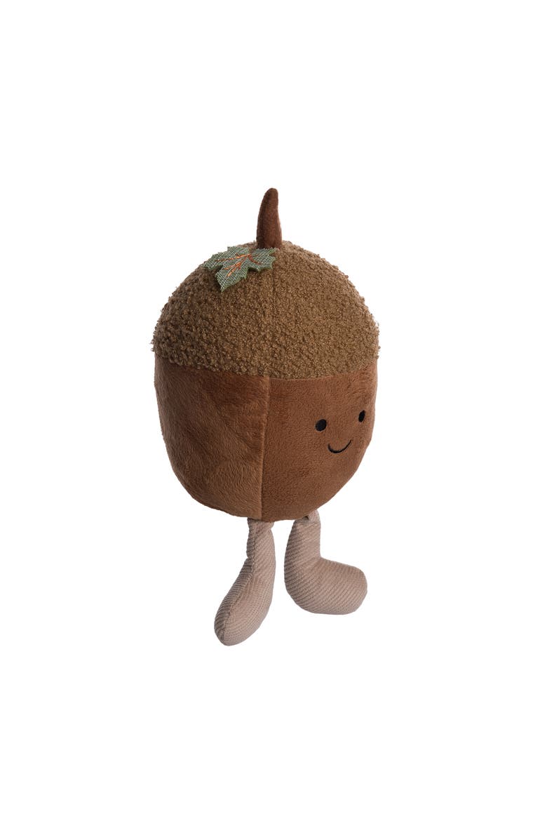 Acorn Tree Ornaments for Fall Harvest Decor, Alternate, color, Black