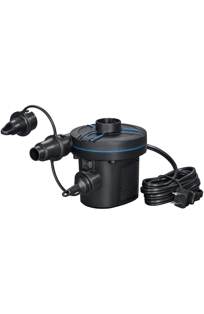 Bestway PowerTouch AC Electric Air Pump, Main, color, Black