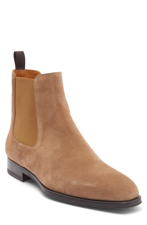 Burlo Leather Chelsea Boot (Men)