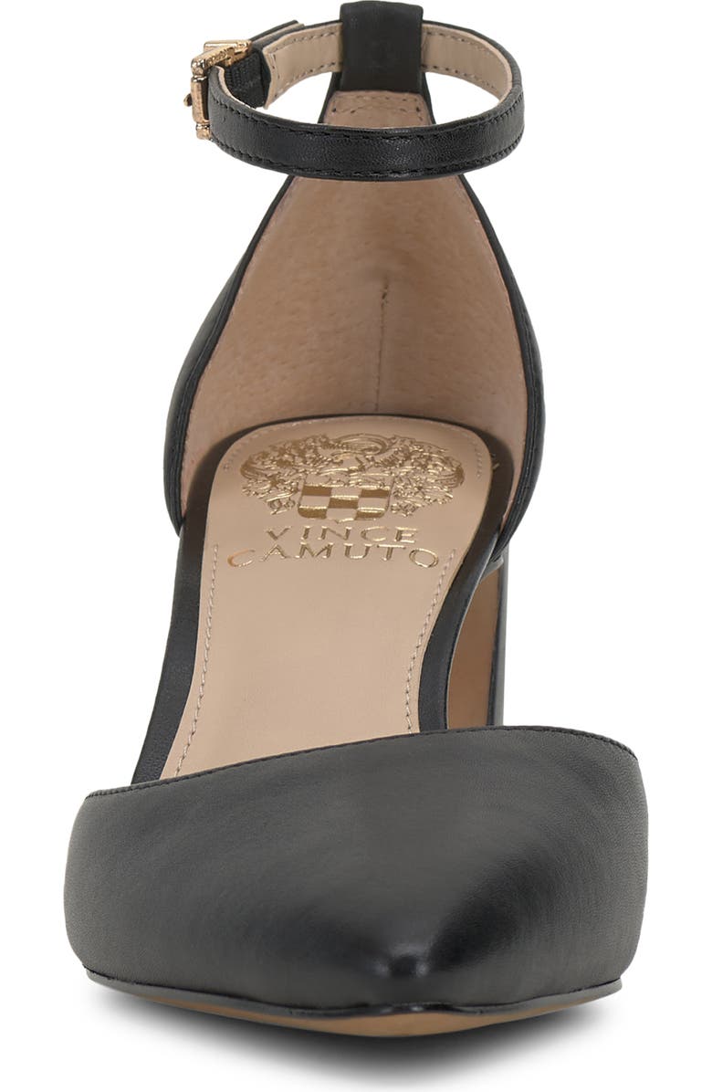 Vince Camuto Hendriy Ankle Strap Pointed Toe Pump, Alternate, color,