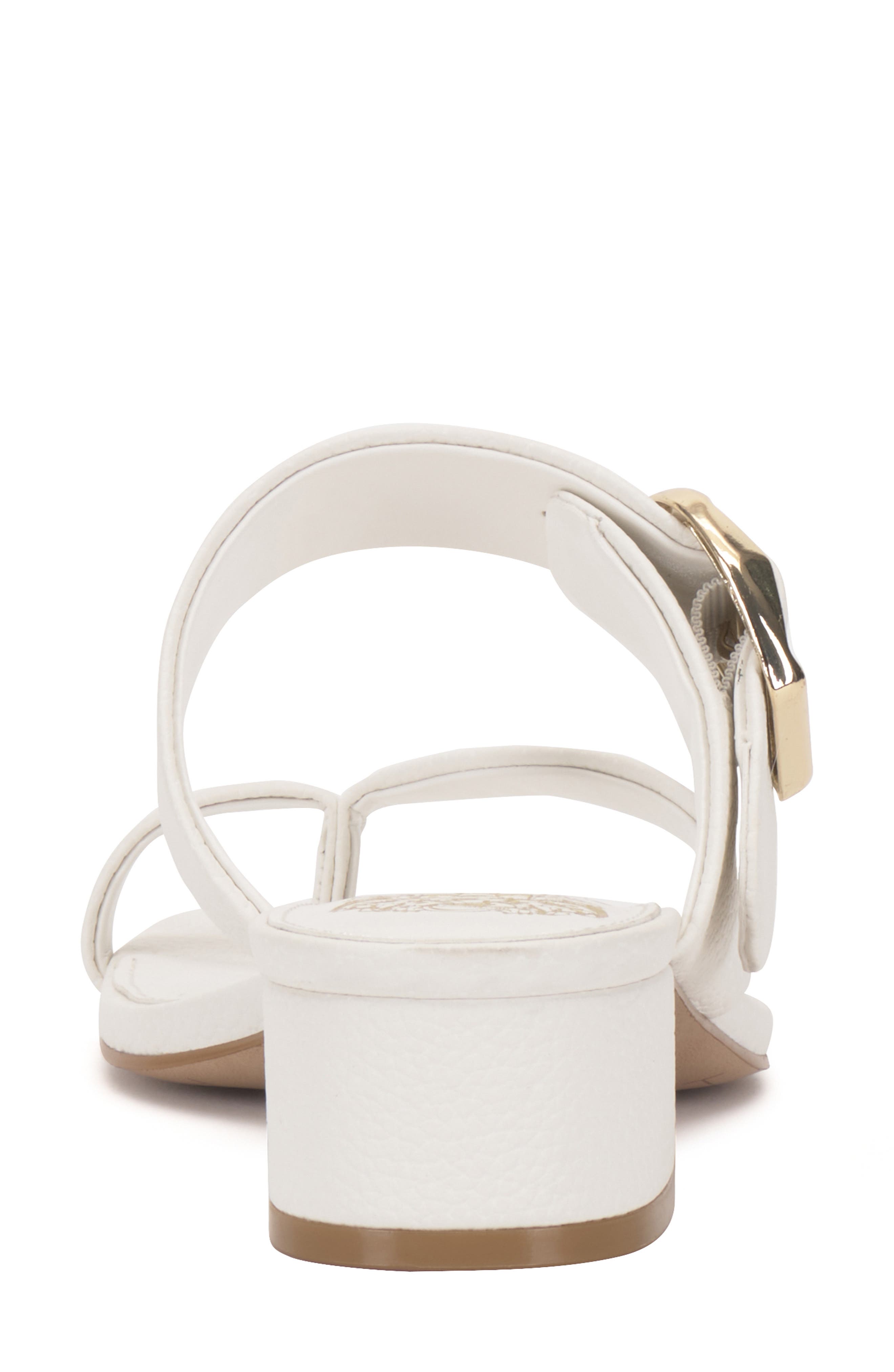 Laynnie Toe Loop Sandal, Alternate, color, BIANCO