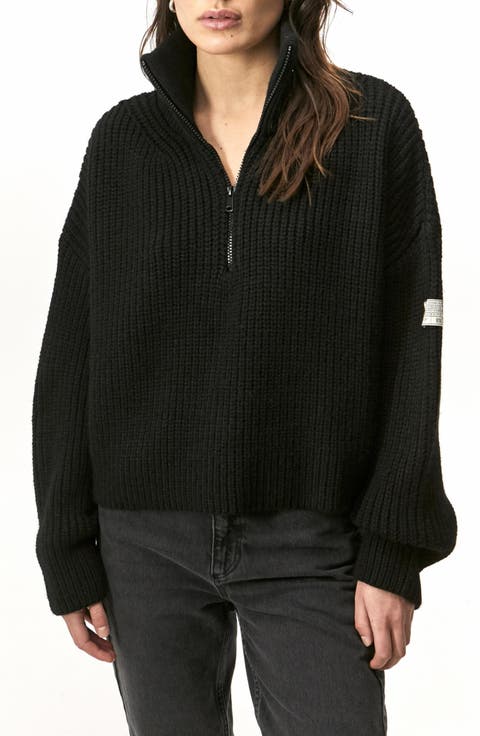 Fisherman Half Zip Sweater