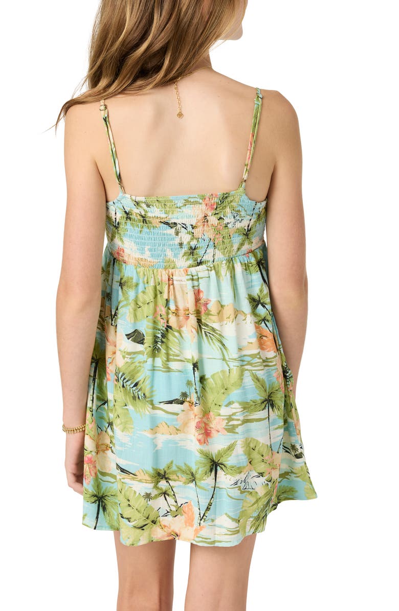O'Neill Kids' Daisee Empire Waist Dress, Alternate, color,