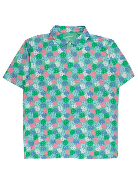 Knit Short Sleeve Performance Polo