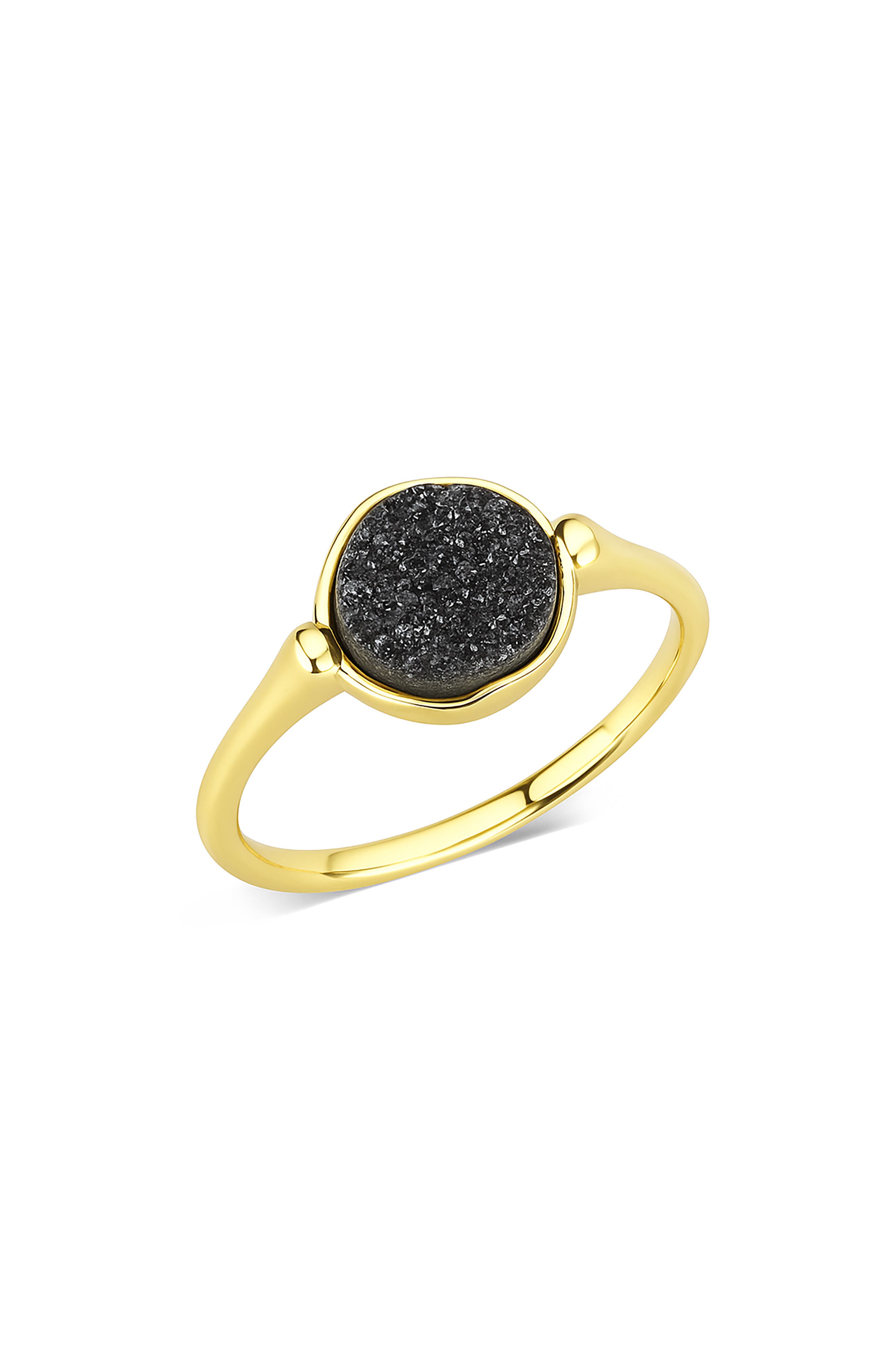 Covet Semi-Precious Drusy Ring