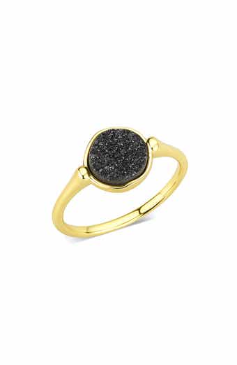 Covet Semi-Precious Drusy Ring
