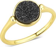 Covet Semi-Precious Drusy Ring