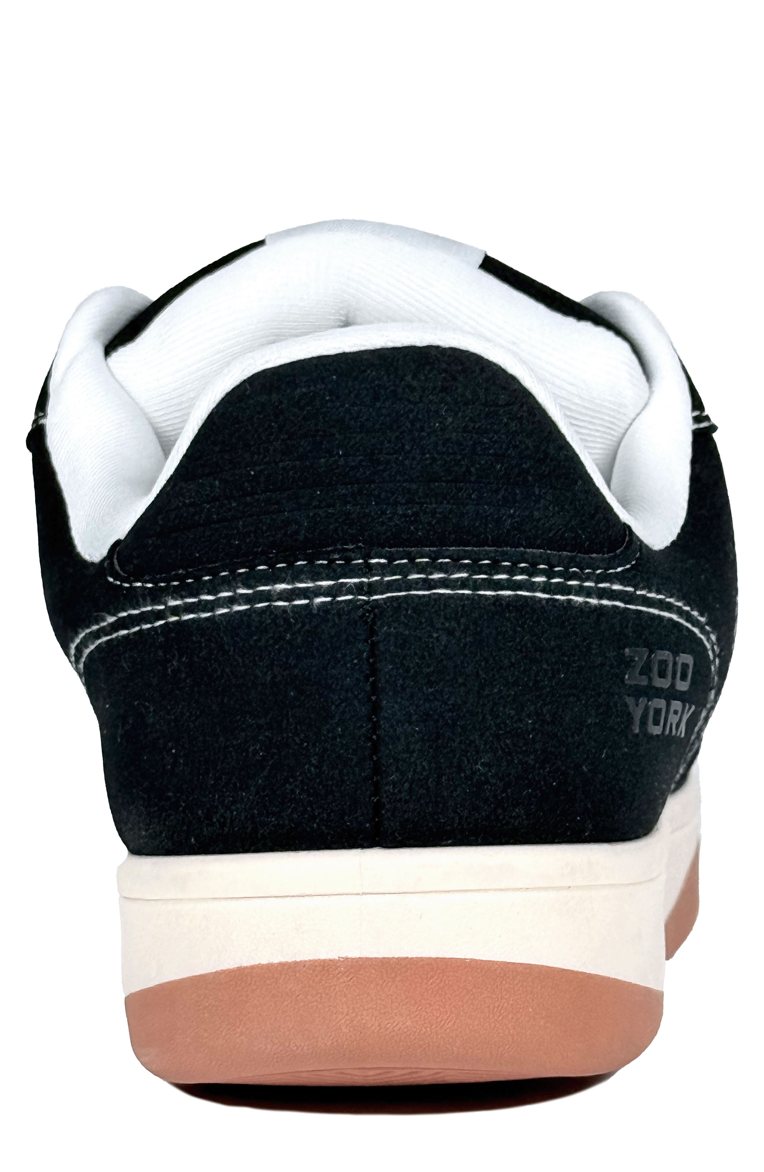 Donovan Sneaker, Alternate, color, BLACK/ WHITE