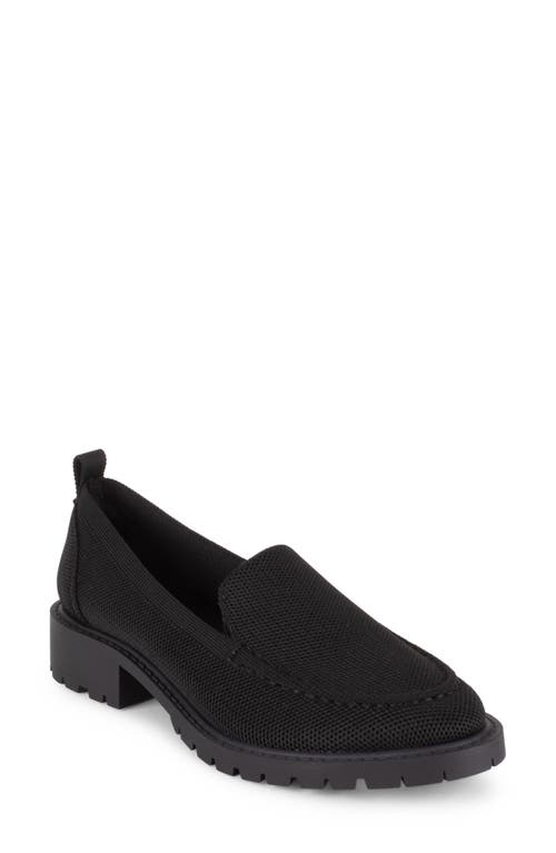 Tahari Siena Knit Loafer In Black