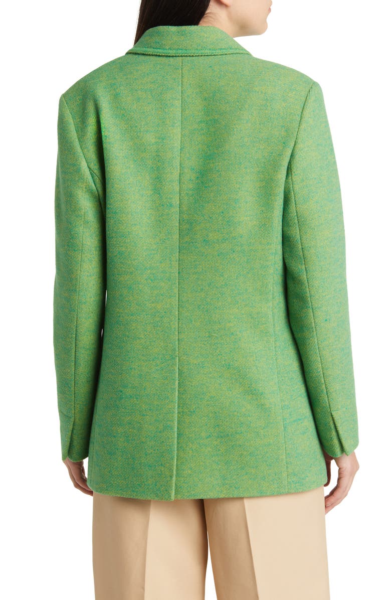 Ted Baker London Rachill Oversize Double Breasted Jacket, Alternate, color, 