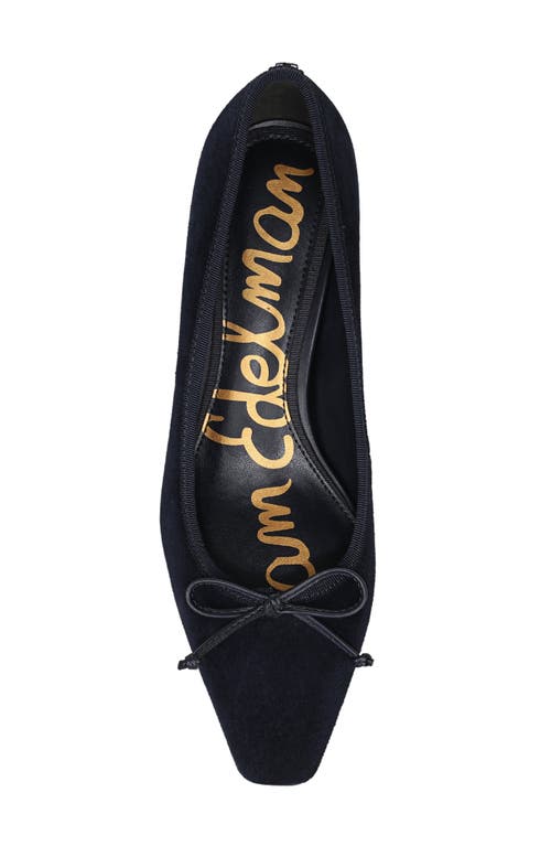 Sam Edelman Rinda Pump In Blue