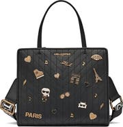 KARL LAGERFELD PARIS Maybelle Satchel