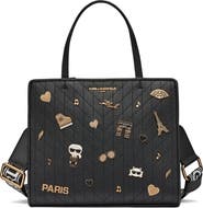 KARL LAGERFELD PARIS Maybelle Satchel