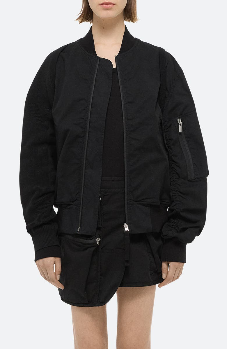 Helmut Lang MA1 Twill Bomber, Main, color, 